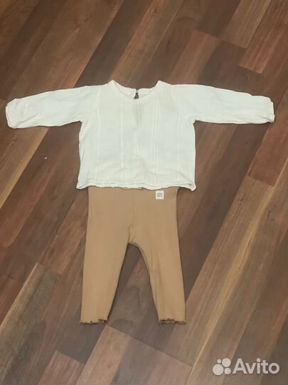 Одежда для девочки. Рубашка и лосины