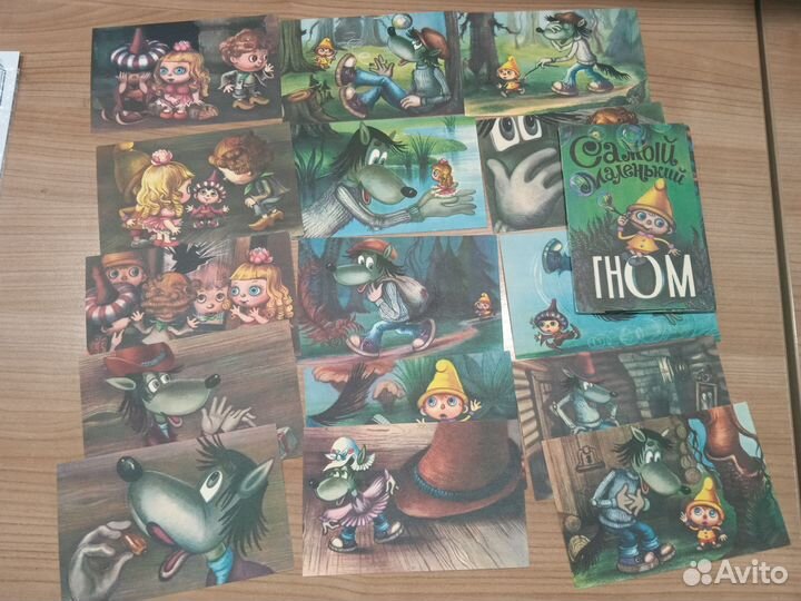 Открытки СССР