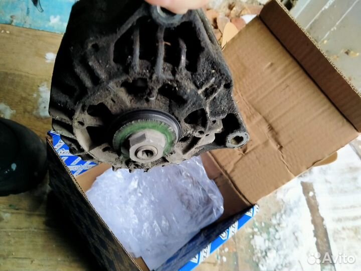 Генератор citroen berlingo и renaut kando