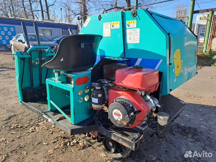 Пресс-подборщик Takakita SR-600, 2014