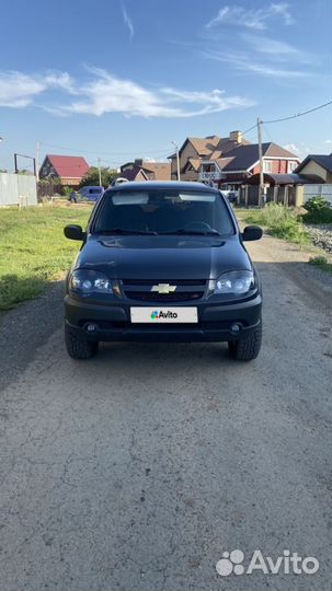 Chevrolet Niva 1.7 МТ, 2011, 56 000 км