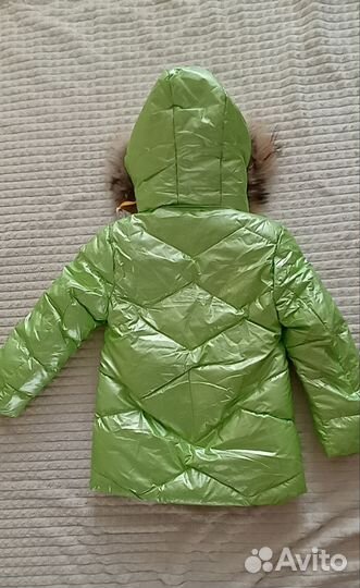 Куртка зимняя детская 110