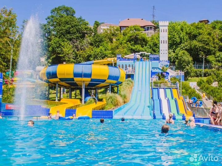Сочи, июль 7 дней, комплекс «Аквалоо» с аквапарком