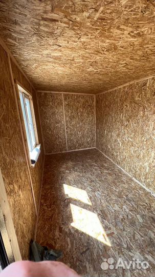 Дачный модульный домик