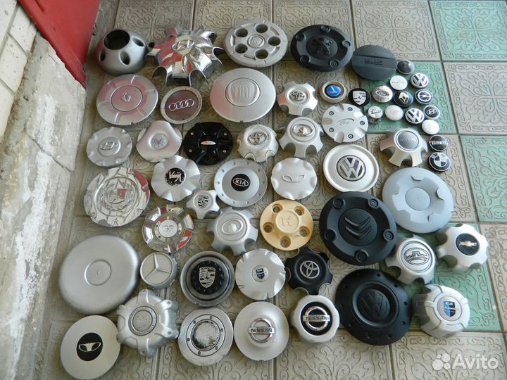 Колпачок литого диска