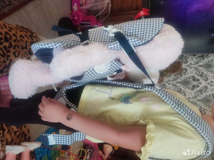 Рюкзак кенгуру, переноска, хипсит