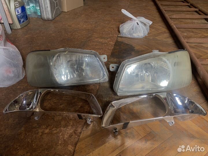 Фары Hyundai accent