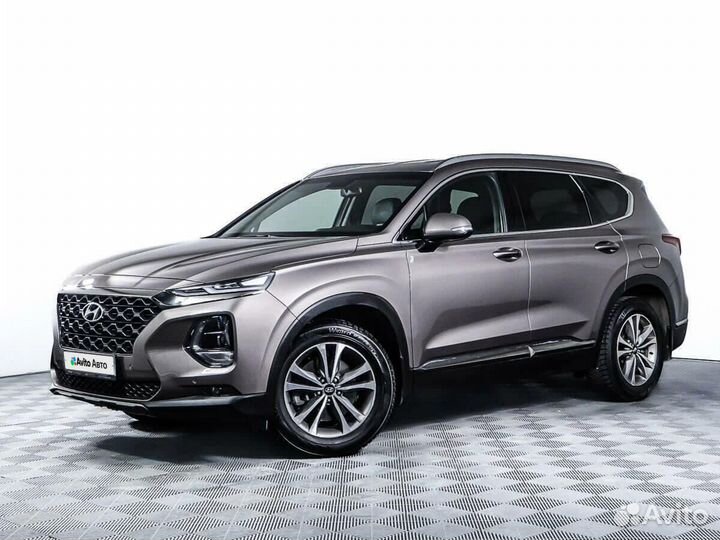 Hyundai Santa Fe 2.4 AT, 2019, 33 336 км