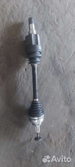 Привод левый ford focus 2