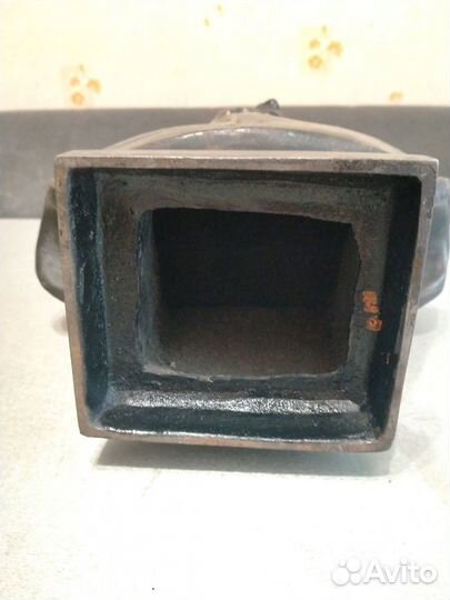 Бюст. Молодой Ленин. Гимназист. Касли. СССР. Чугун