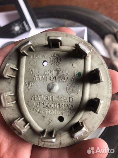 Заглушки на диски Porshe