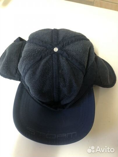 Кепка утепленная флисом 54-56 бу