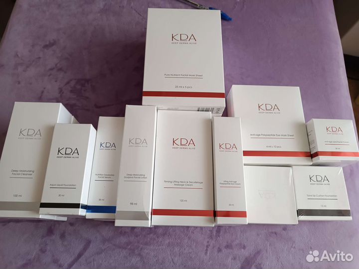 Kda косметика