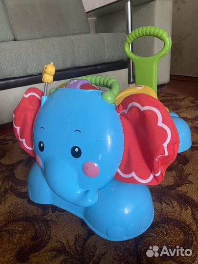Ходунки каталка fisher price