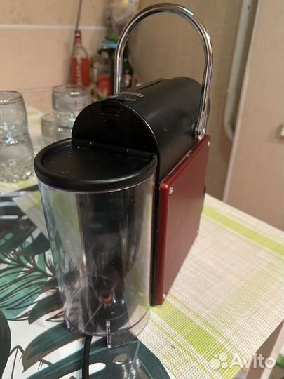 Кофеварка капсульная кофемашина delonghi