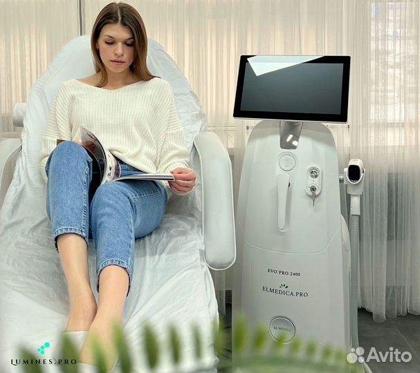 Диодный лазер для эпиляции люминес MaxPro 2000в