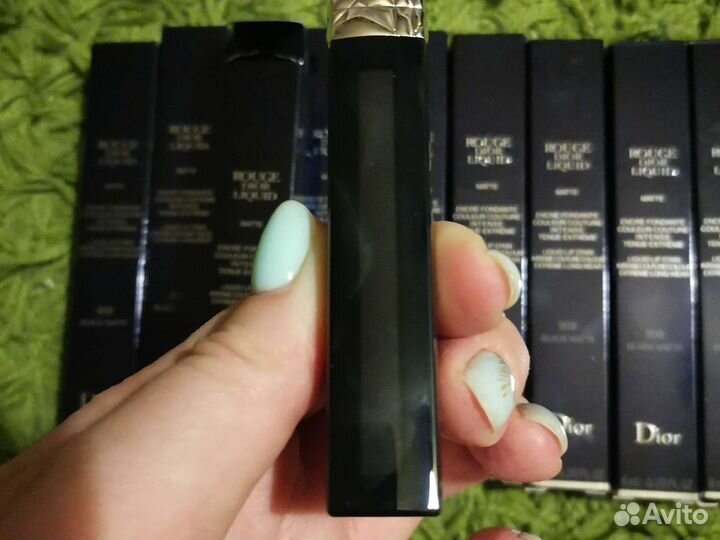 Жидкая помада для губ dior