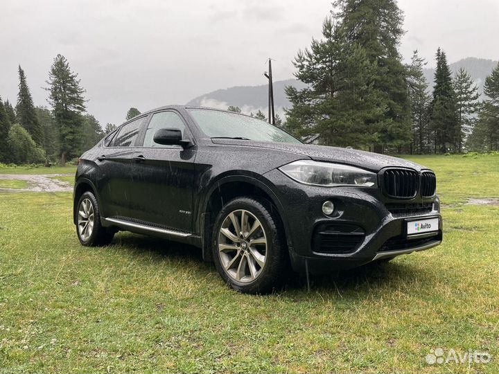 BMW X6 3.0 AT, 2015, 103 500 км