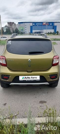 Renault Sandero Stepway 1.6 МТ, 2015, 80 000 км