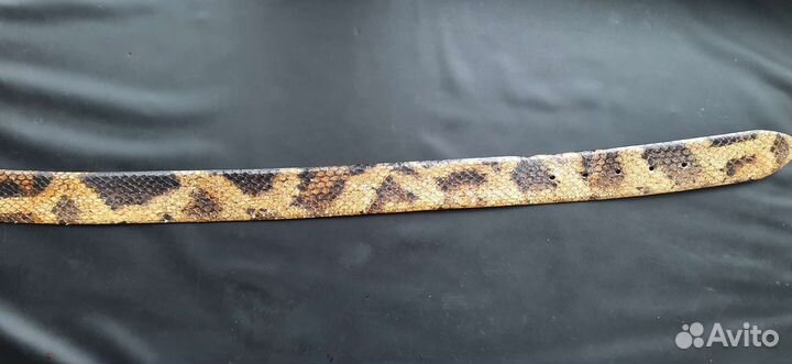 Ремень из питона Italy
