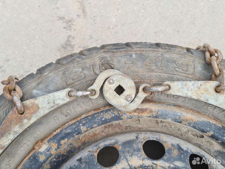 Цепи противоскольжения