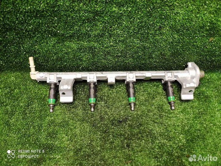 Форсунка инжекторная электрическая Ford Focus 2