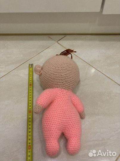 Кукла вязанная Новая