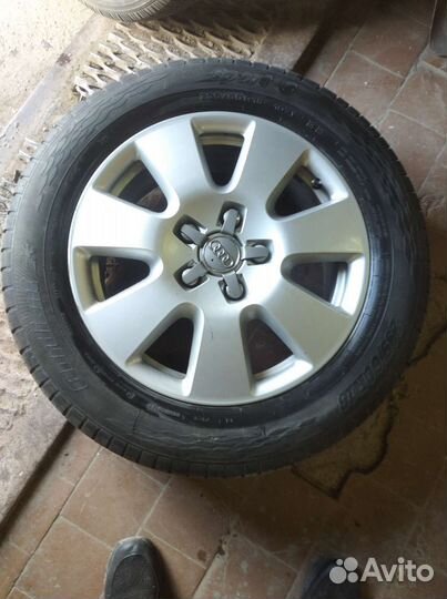 R18 Aichi tire OPS 235/60, PCD 5x112 DIA 55