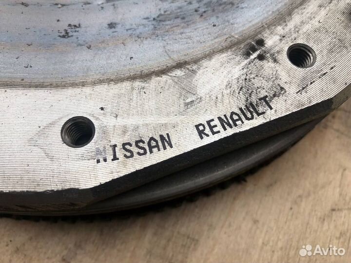 Маховик Nissan Qashqai X-Trail MR20