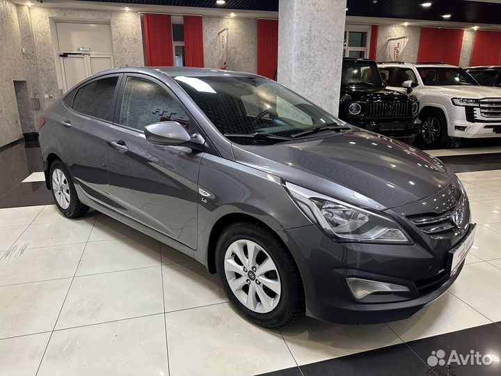 Hyundai Solaris 1.6 AT, 2016, 135 721 км