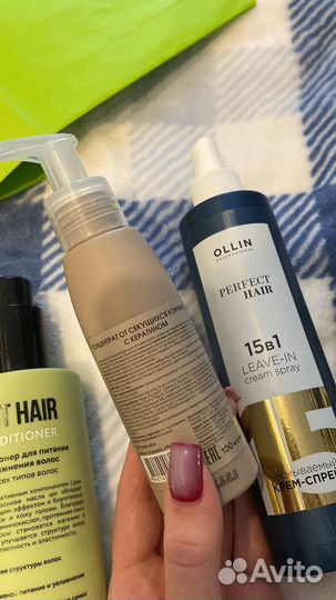 Уход за волосами