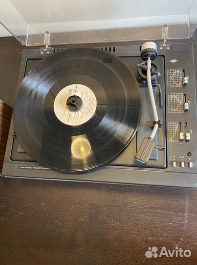 Проигрыватель винила Электрофон Радиотехника-301М