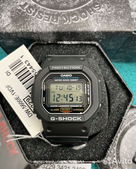 Часы casio g shock ga 2100