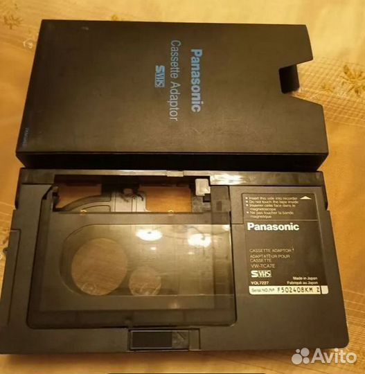 Адаптер для видеокассет VHS-C Panasonic