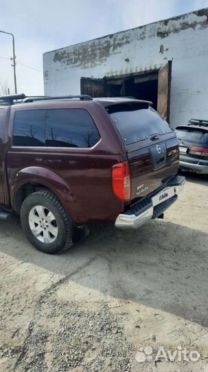 Nissan Navara, 2007