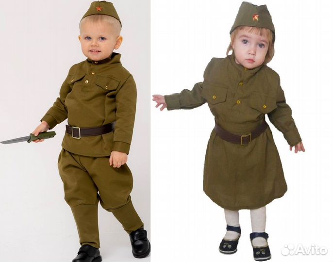 Костюмы военные на 9 мая Новые Продажа Прокат