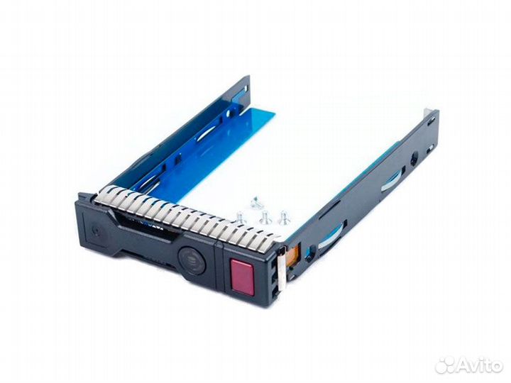 Салазки для дисков HP LFF G8 G9 G10 651314-001