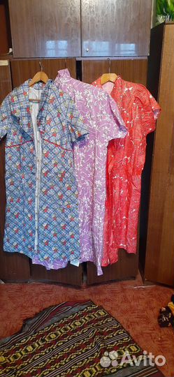 Халат женский бабушкин новый