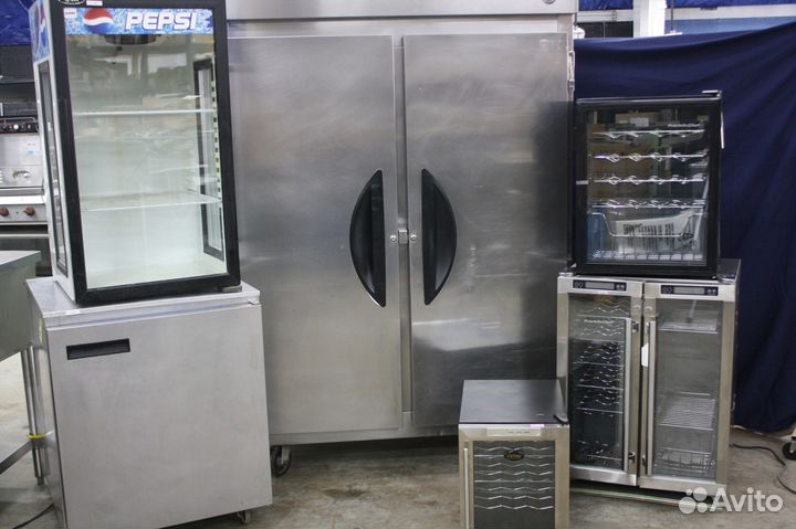 Холодильное оборудование шкаф, ларь и др