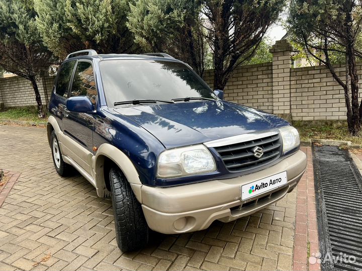 Suzuki Grand Vitara 1.6 МТ, 2001, 270 000 км