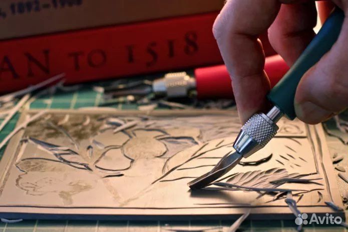 Линолеум для линогравюры