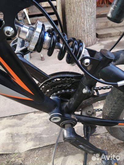 Велосипед подростковый