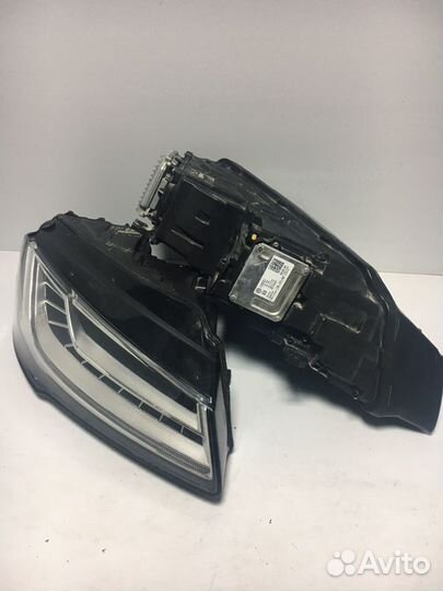 Audi A8 d4 4h Фара led matrix правая и левая компл