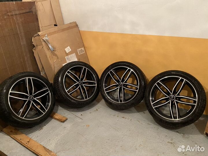 Зимние колеса Audi Q7 S-line