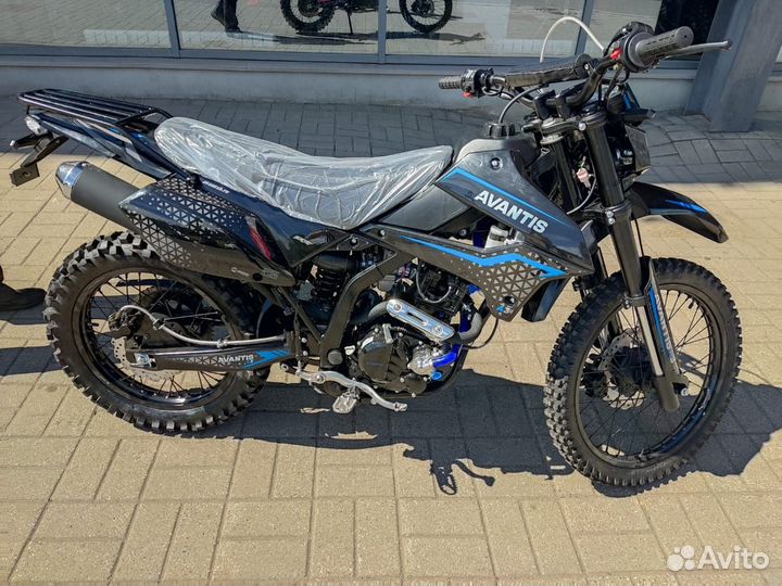 Мотоцикл Avantis LX 300 (CBS300/zs174mn-3) птс