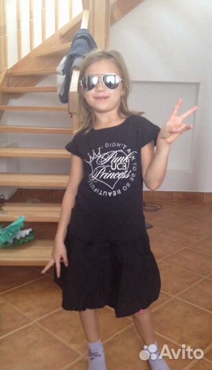 Платье Benetton оригинал на 3-4 года