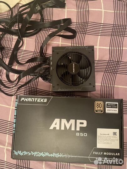 Блок питания Phanteks amp 850 gold