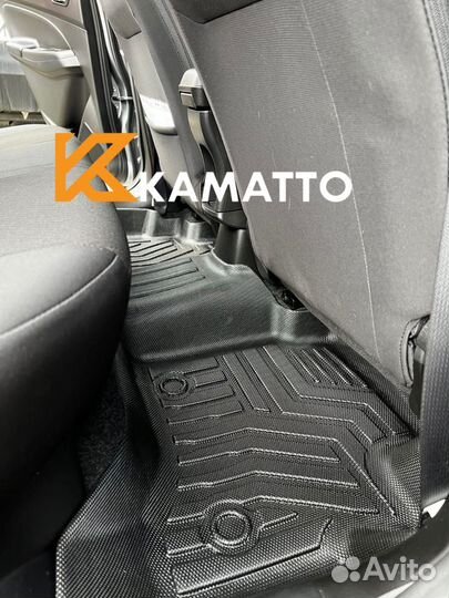 Ковры в салон Kamatto 3D Suzuki Swift 2016+
