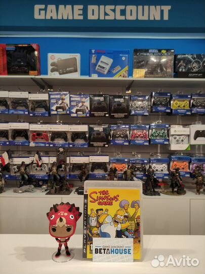 THE simpsons game - игры PS3 - прокат - обмен