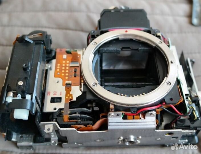 Ремонт фотоаппаратов Canon / Nikon, объективов